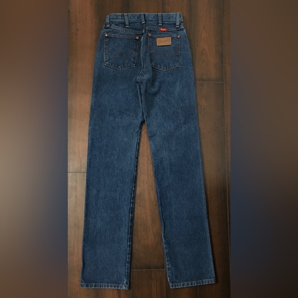 Vintage Wrangler High Waist Jeans 14MWZG Style - Picture 3 of 4